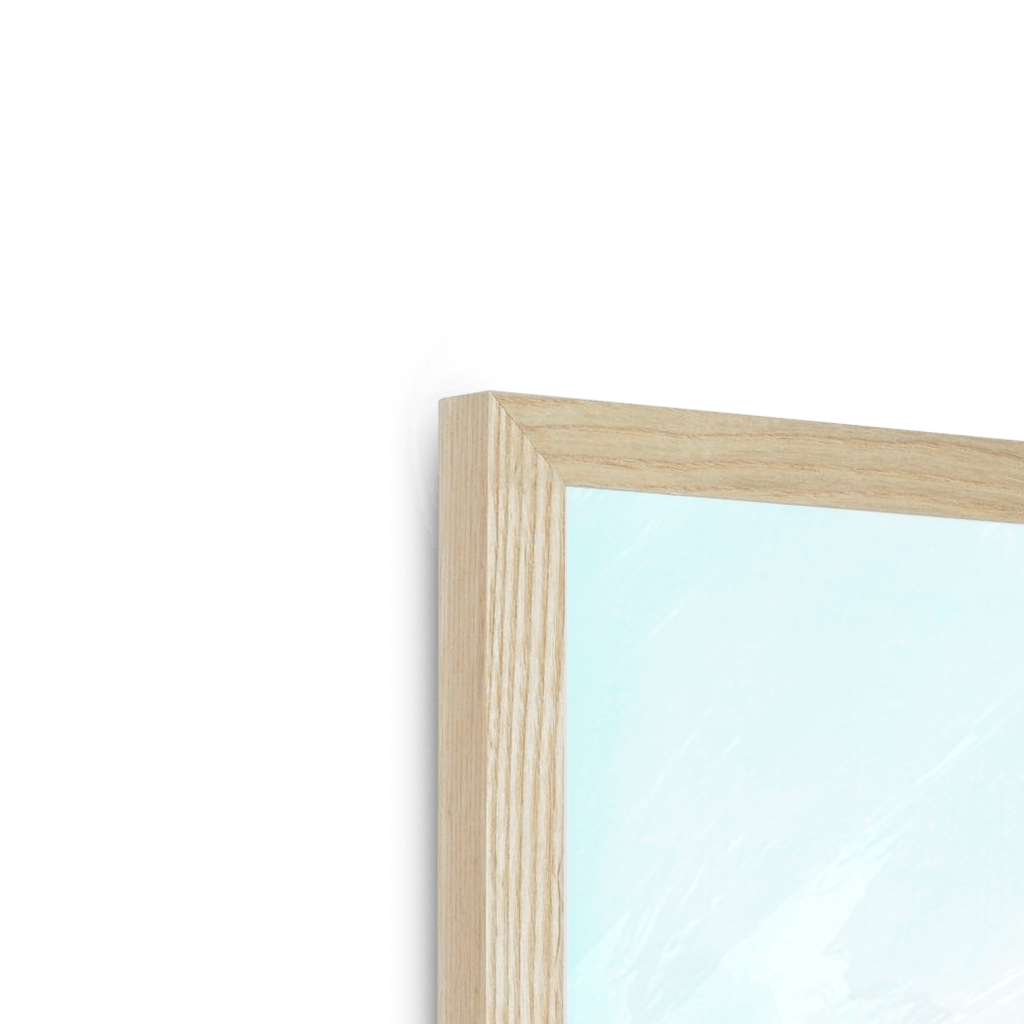 Old Town & St Giles Framed Print Essential Edinburgh Framed Print