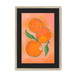 Naranjas Giclée Framed Print Intercontinental Fruitery A3 (297 X 420 mm) / Natural / Black Mount Framed Print