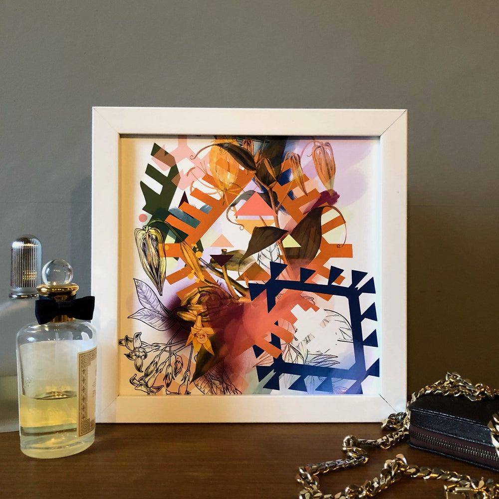 Oriental Giclée Art Print Les Parfums Bloom Art Print