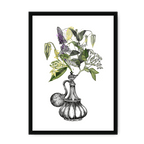 Orientale Framed Print Les Parfums A3 (297 X 420 mm) / Black / No Mount (All Art) Framed Print