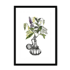 Orientale Framed Print Les Parfums A3 (297 X 420 mm) / Black / White Mount Framed Print