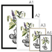 Orientale Framed Print Les Parfums Framed Print