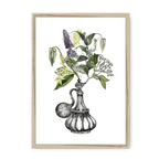 Orientale Framed Print Les Parfums A3 (297 X 420 mm) / Natural / No Mount (All Art) Framed Print