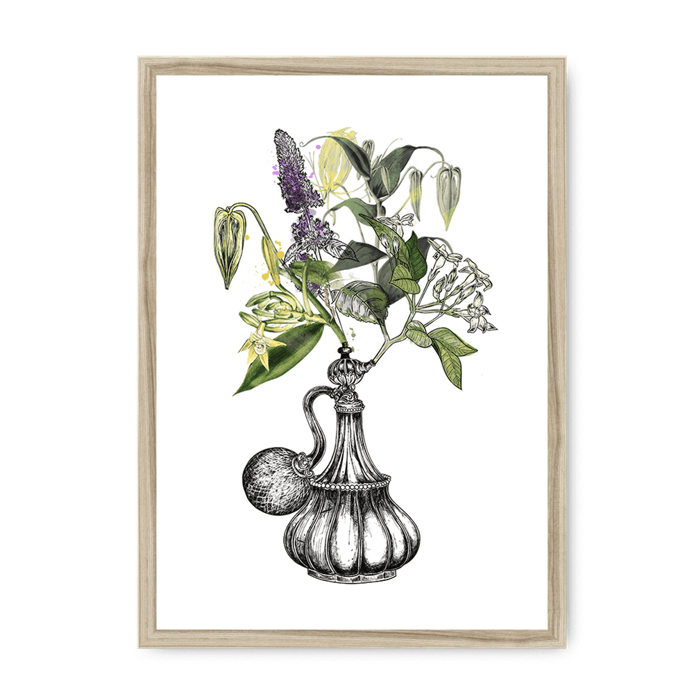 Orientale Framed Print Les Parfums A3 (297 X 420 mm) / Natural / No Mount (All Art) Framed Print