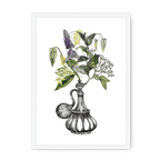 Orientale Framed Print Les Parfums A3 (297 X 420 mm) / White / No Mount (All Art) Framed Print