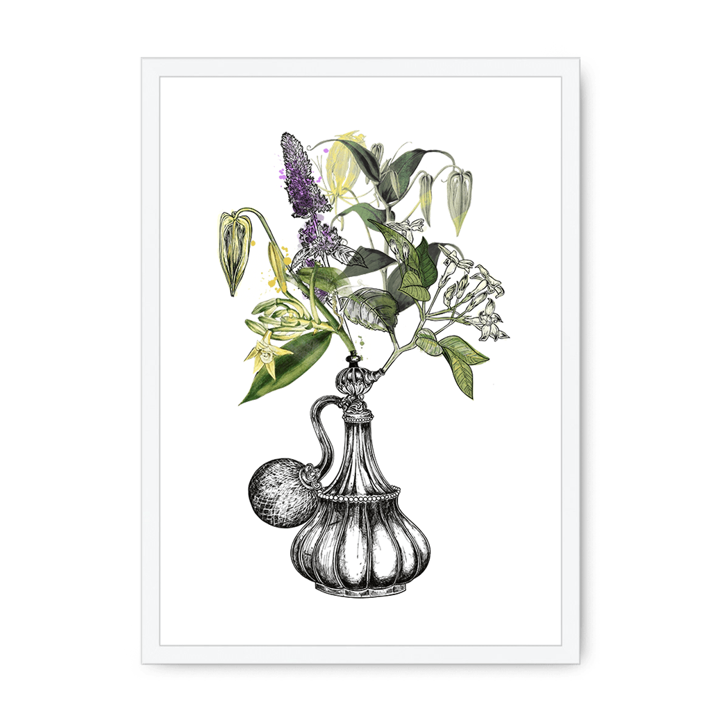 Orientale Framed Print Les Parfums A3 (297 X 420 mm) / White / No Mount (All Art) Framed Print