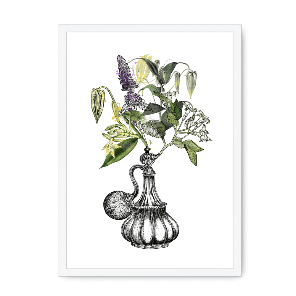 Orientale Framed Print Les Parfums A3 (297 X 420 mm) / White / No Mount (All Art) Framed Print