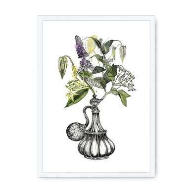 Orientale Framed Print Les Parfums A3 (297 X 420 mm) / White / No Mount (All Art) Framed Print