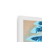 Palm Beach Framed Print Heat Flares Framed Print