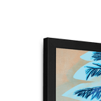 Palm Beach Framed Print Heat Flares Framed Print