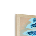 Palm Beach Framed Print Heat Flares Framed Print