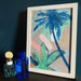 Palm Beach Giclée Art Print Heat Flares Art Print