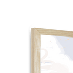 Morning Walk Framed Print Palmy Days Framed Print