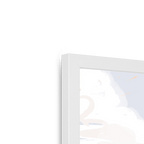 Morning Walk Framed Print Palmy Days Framed Print