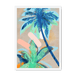Palm Beach Framed Print Heat Flares A3 (297 X 420 mm) / White / No Mount (All Art) Framed Print