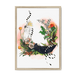 Party Of Parrots Framed Print The Gathering A3 (297 X 420 mm) / Natural / No Mount (All Art) Framed Print
