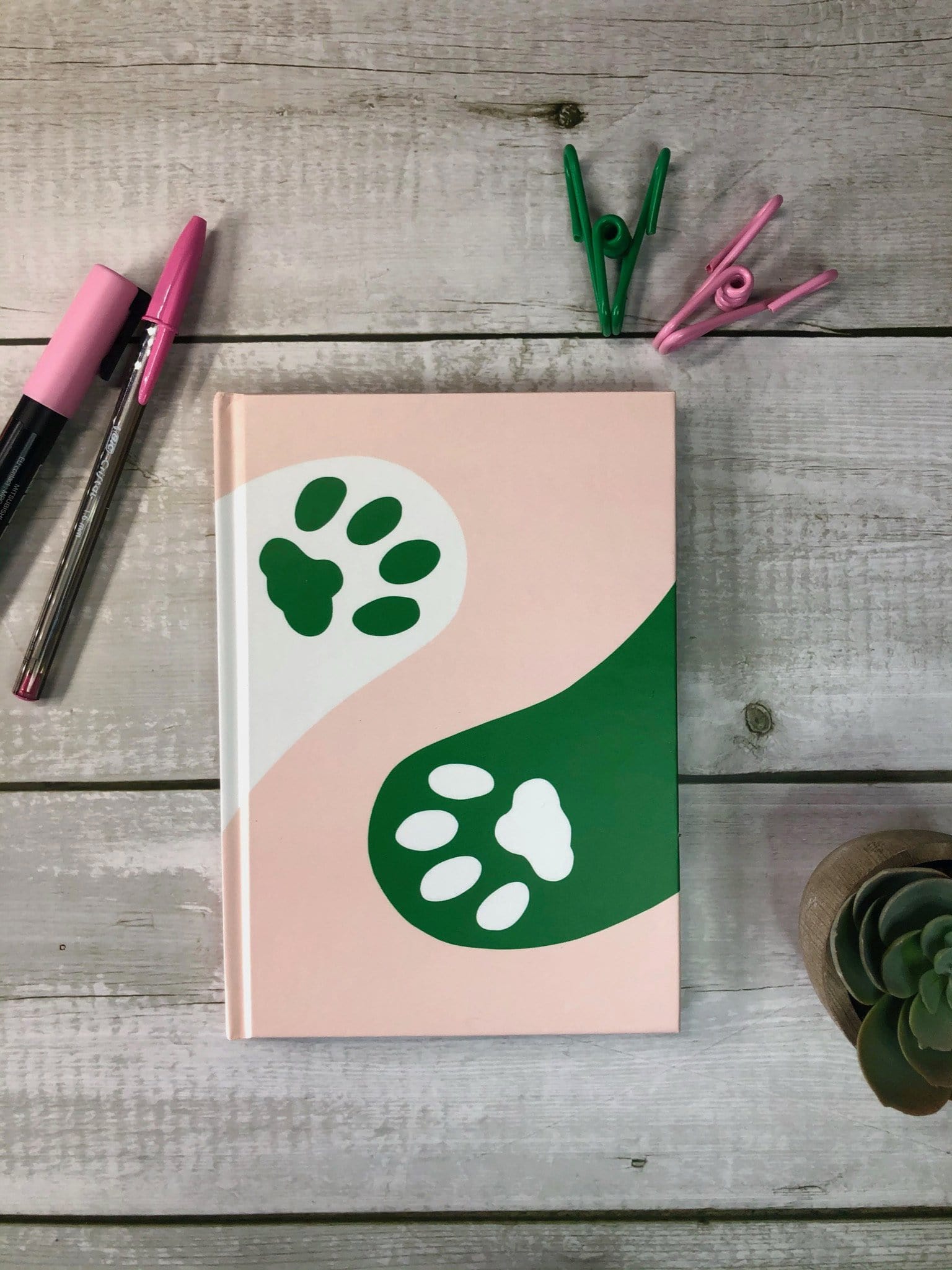 Paws For Thought Journal Stationery by diedododa Journal