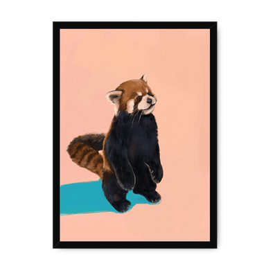 Red Panda PB Framed Print Food Fur & Feathers A3 (297 X 420 mm) / Black / No Mount (All Art) Framed Print