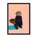 Red Panda PB Framed Print Food Fur & Feathers A3 (297 X 420 mm) / Black / No Mount (All Art) Framed Print