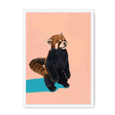Red Panda PB Framed Print Food Fur & Feathers A3 (297 X 420 mm) / White / No Mount (All Art) Framed Print