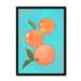 Pêches Giclée Framed Print Intercontinental Fruitery A3 (297 X 420 mm) / Black / No Mount (All Art) Framed Print