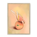 Peachy Parakeet Framed Print Sticky Beaks A3 (297 X 420 mm) / Natural / No Mount (All Art) Framed Print