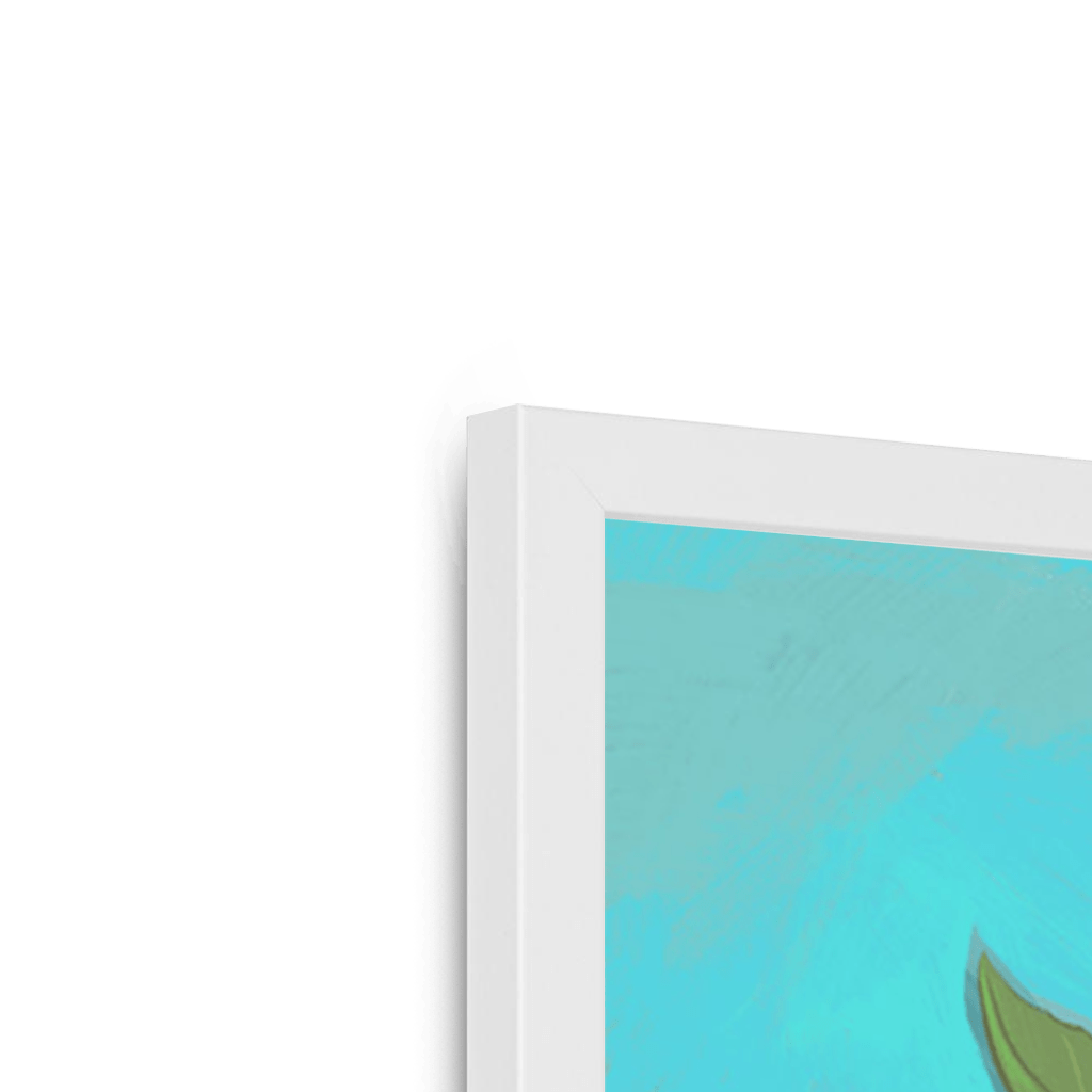 Pêches Giclée Framed Print Intercontinental Fruitery Framed Print