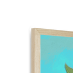 Pêches Giclée Framed Print Intercontinental Fruitery Framed Print