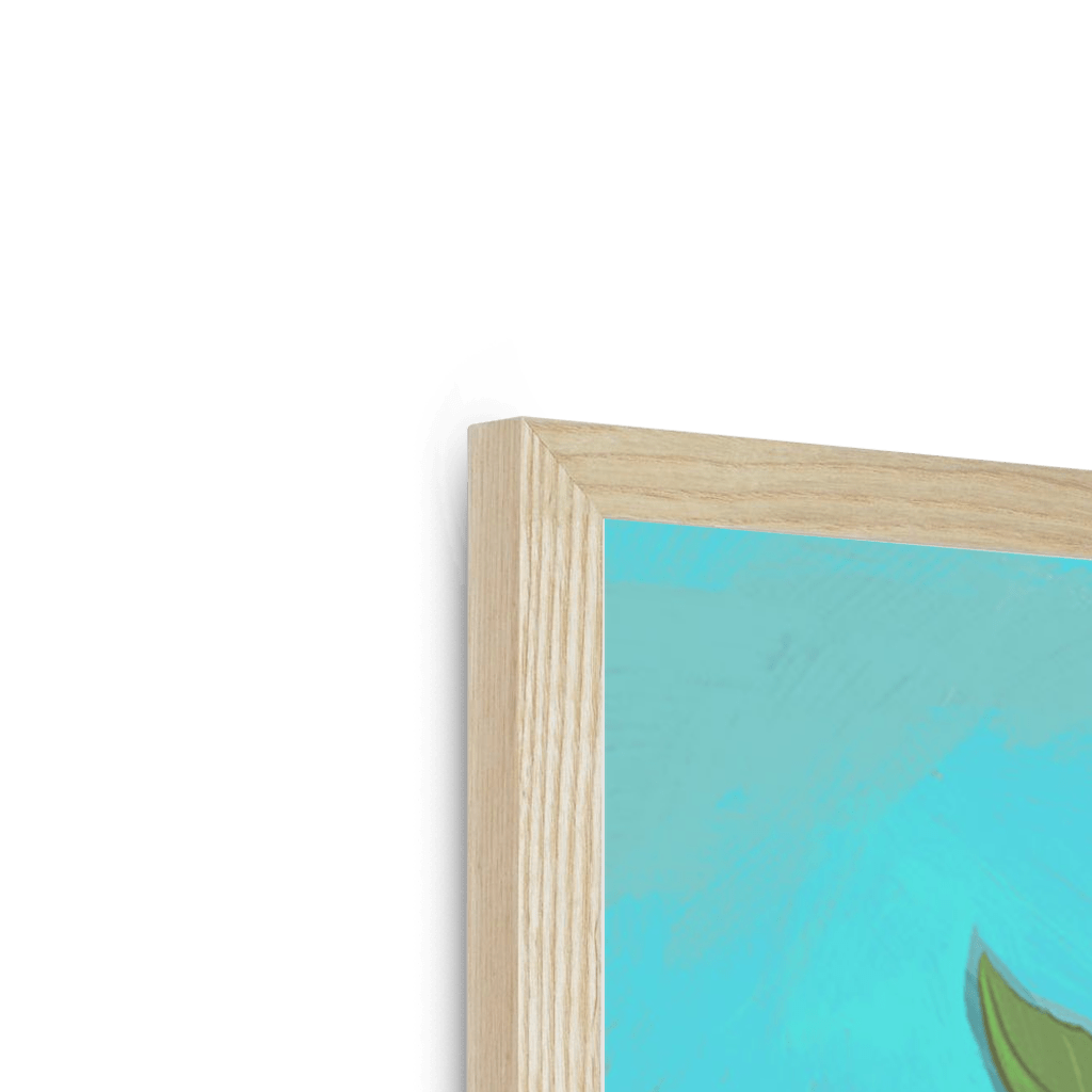 Pêches Giclée Framed Print Intercontinental Fruitery Framed Print