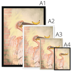 Pelicanana Framed Print Food Fur & Feathers Framed Print