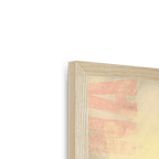 Pelicanana Framed Print Food Fur & Feathers Framed Print