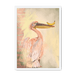 Pelicanana Framed Print Food Fur & Feathers A3 (297 X 420 mm) / White / No Mount (All Art) Framed Print