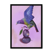Plump Pigeon Framed Print Sticky Beaks A3 (297 X 420 mm) / Black / No Mount (All Art) Framed Print