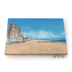Portobello Beach Canvas Print Essential Edinburgh Canvas Print