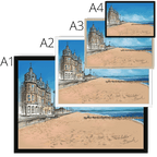 Portobello Beach Framed Print Essential Edinburgh Framed Print