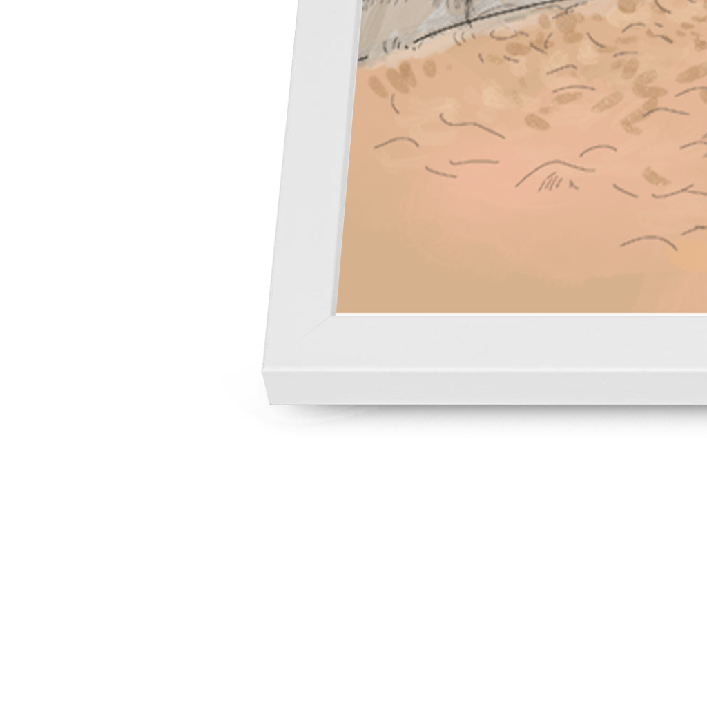 Portobello Beach Framed Print Essential Edinburgh Framed Print