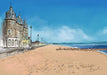 Portobello Beach Matte Art Print Essential Edinburgh Art Print