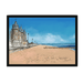 Portobello Beach Framed Print Essential Edinburgh A3 (297 X 420 mm) / Black / No Mount (All Art) Framed Print