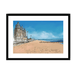 Portobello Beach Framed Print Essential Edinburgh A3 (297 X 420 mm) / Black / White Mount Framed Print
