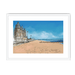 Portobello Beach Framed Print Essential Edinburgh A3 (297 X 420 mm) / White / White Mount Framed Print