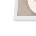 Prickly In Pink Framed Print Heat Flares Framed Print