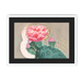 Prickly In Pink Framed Print Heat Flares A3 (297 X 420 mm) / White / Black Mount Framed Print