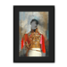 Prince Leopold Framed Print Noblesse Oblige A3 (297 X 420 mm) / Black / Black Mount Framed Print