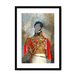 Prince Leopold Framed Print Noblesse Oblige A3 (297 X 420 mm) / Black / White Mount Framed Print