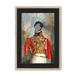 Prince Leopold Framed Print Noblesse Oblige A3 (297 X 420 mm) / Natural / Black Mount Framed Print