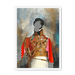 Prince Leopold Framed Print Noblesse Oblige A3 (297 X 420 mm) / White / No Mount (All Art) Framed Print