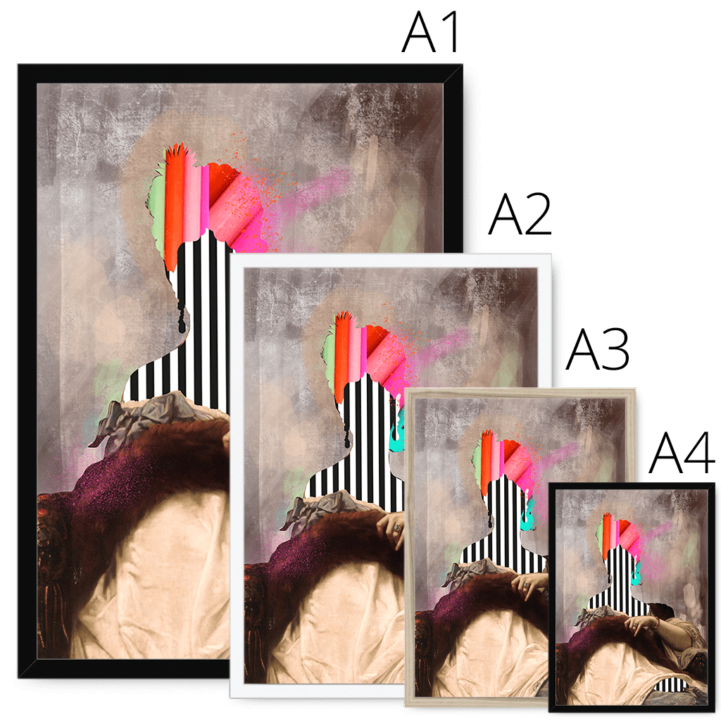 Princess Leopold Framed Print Noblesse Oblige Framed Print