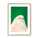 Profoundly Roundly Framed Print Food Fur & Feathers A3 (297 X 420 mm) / Natural / White Mount Framed Print