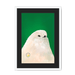 Profoundly Roundly Framed Print Food Fur & Feathers A3 (297 X 420 mm) / White / Black Mount Framed Print