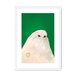 Profoundly Roundly Framed Print Food Fur & Feathers A3 (297 X 420 mm) / White / White Mount Framed Print